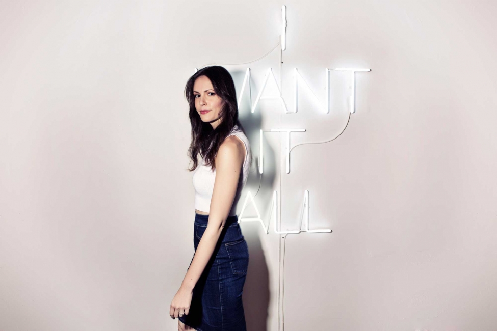 Cosmopolitan.com's Amy Odell in the Ultimate Power Skirt - Jean STORIES