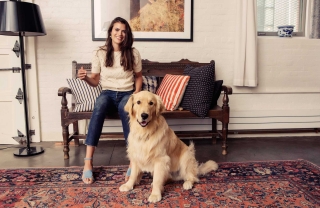 Alessandra Codinha, Her Puppy, and the Perfect-Anywhere Pair