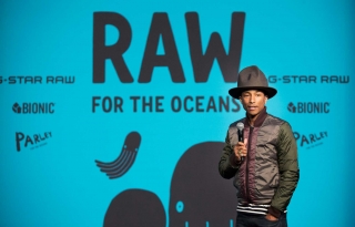 The G-Star Raw for the Oceans Reveal, with Pharrell & Friends