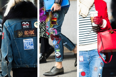 Jeans on the Streets of Fashion Weeks - Jean STORIES