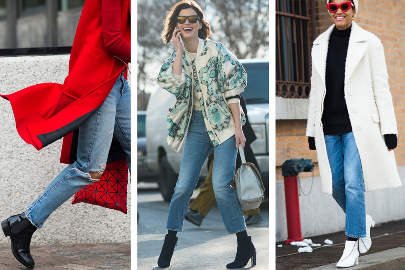 Jeans on the Streets of Fashion Weeks - Jean STORIES