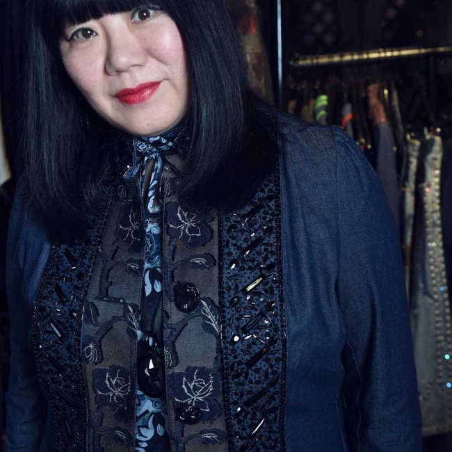 Anna Sui's Menagerie of Jean - Jean STORIES
