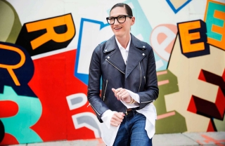 Jenna Lyons. In Her Jeans. Enough Said.