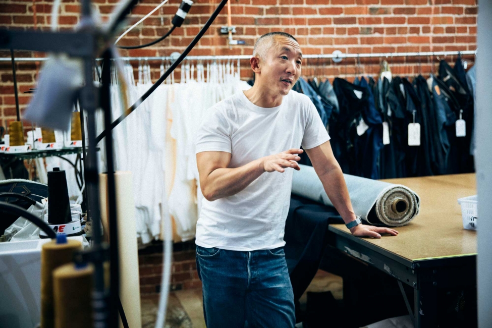 Jonathan Cheung's Aha Moments in Levi's Eureka Lab - Jean STORIES