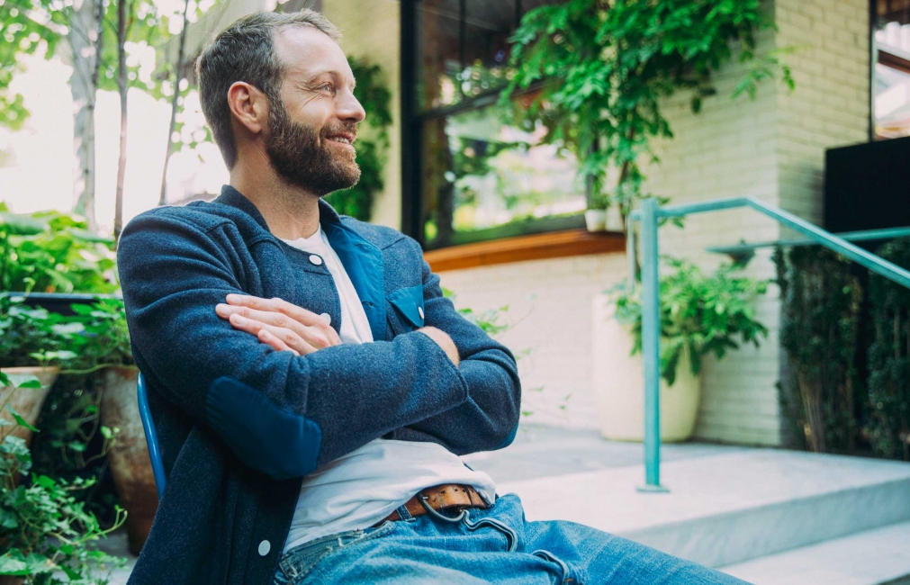 Nick Rendic and the Levi's He Won't Leave Home Without - Jean STORIES