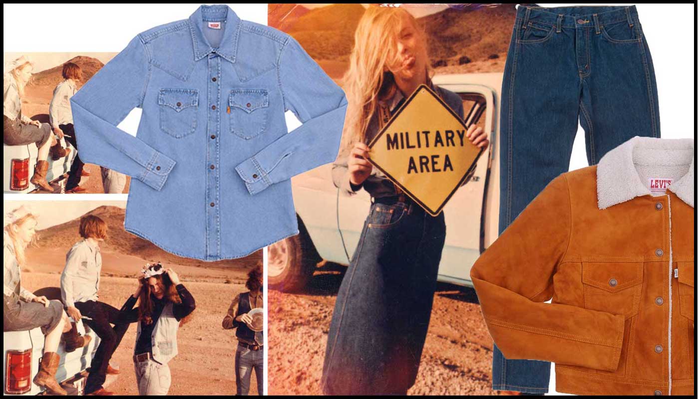 Levi's Vintage Clothing, Now Live on  - Jean STORIES