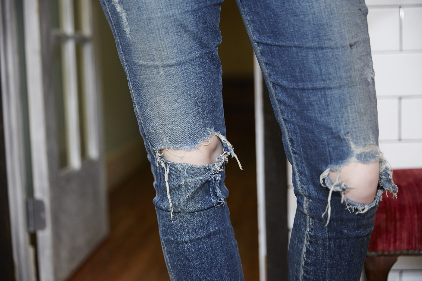 Bushwick in Blue Jeans at Pickthorn - Jean STORIES