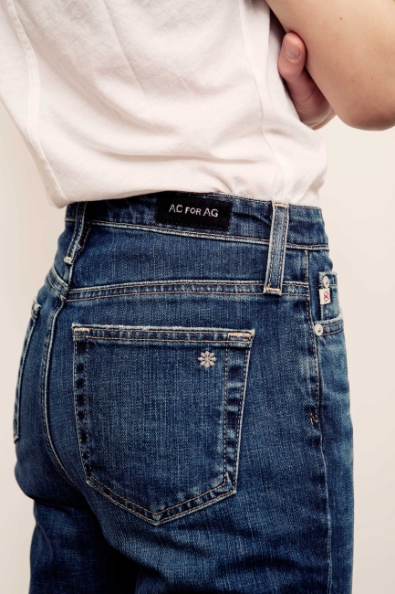 Jean of the Week: Alexa Chung for AG's Revolution Crop - Jean STORIES