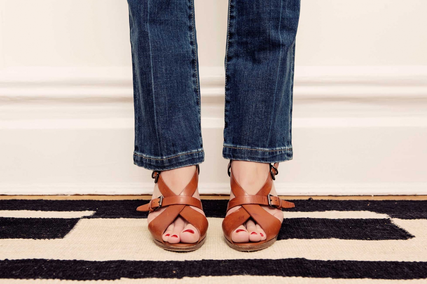 Jean of the Week: Alexa Chung for AG's Revolution Crop - Jean STORIES